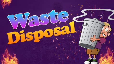 Image result for How Is Trash Disposed Of