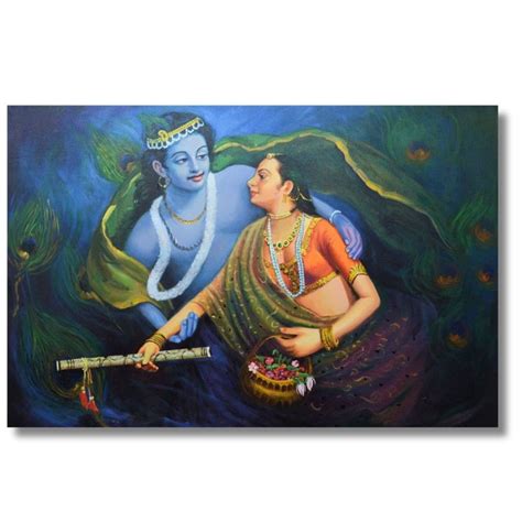 Radha Krishna paintings | I Am An Artist mumbai