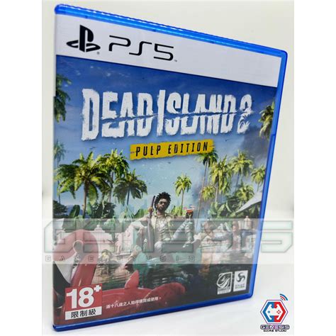 [USED R3/ENG/中文] PS5 Dead Islands 2 死亡之岛 2 死亡岛 2 - Physical GameDisc ...