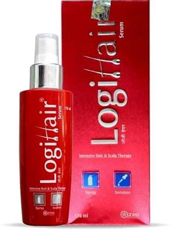 Buy Aesthetic Shine Logihair Hair Serum For all type and for best hair ...