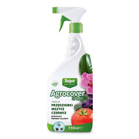 Agrocover Spray – mszyce, przędziorki, wciornastki – 750 ml Target ...
