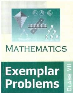 Ncert Exemplar Maths Class 7: Buy Ncert Exemplar Maths Class 7 by Ncert ...