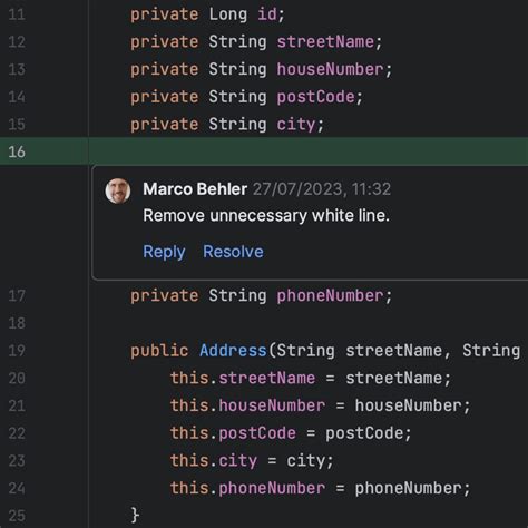 Image result for Comment Out Java IntelliJ