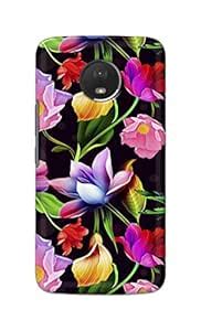 PRINTFIDAA Tropical Pink Floral Painting Hawaii Jungle Flowers Printed ...