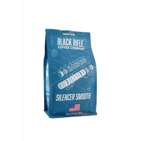 Black Rifle Coffee Co Grd Coffee Lght Rst 12Oz 30-132-12G-201 | Zoro