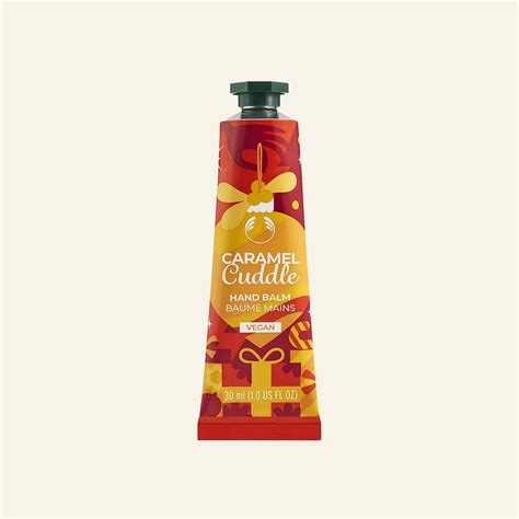 Caramel Cuddle Hand Balm | Body Care | The Body Shop – THE BODY SHOP