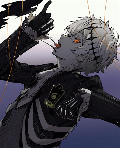 skully j. graves (twisted wonderland) drawn by uguisu_(uguisu1019 ...