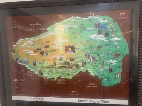 Central Tibetan Administration to draft Tibet's map amid China's ...