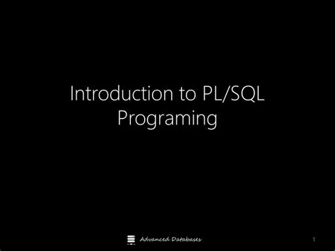 Image result for PL SQL Program