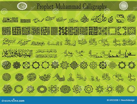 Image result for Prophet Muhammad Calligraphy
