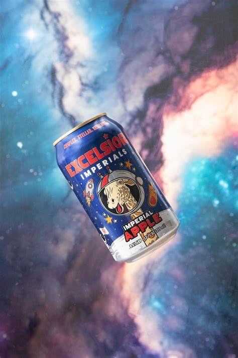 Schilling Hard Cider relaunches Excelsior Imperial Cider line with ...