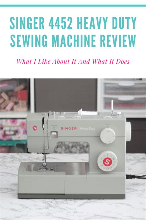 Image result for Singer Sewing Machine 4452 Problems