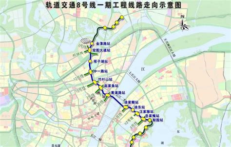 武汉轨道交通6条在建地铁线站名公示 请您投票！_大楚网_腾讯网