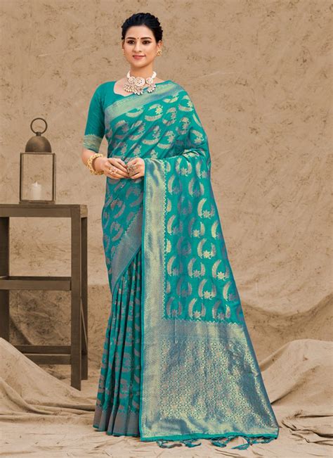 Sangam Raja Rani Banarasi Silk Saree Collection: Textilecatalog