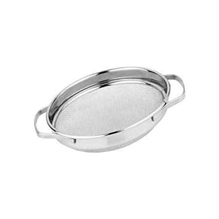 Buy SONIQE Stainless Steel Wire Mesh Puran Jali Strainer Juice Soup ...