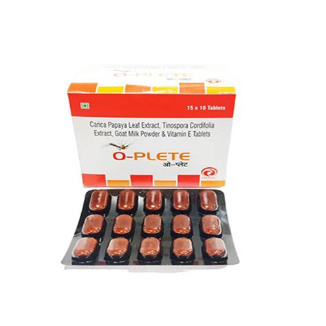 O-PLETE Tablets Osvel Pharma
