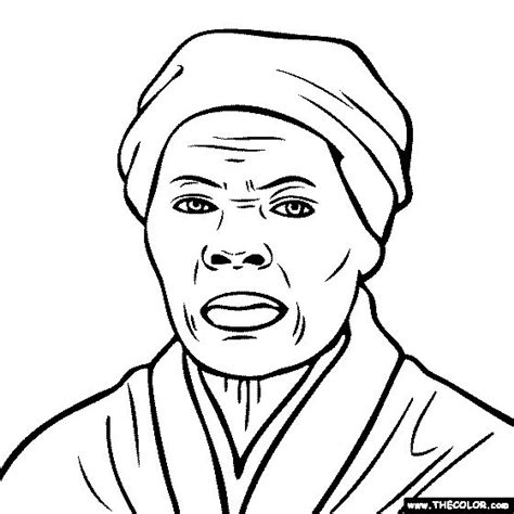 How To Draw Harriet Tubman