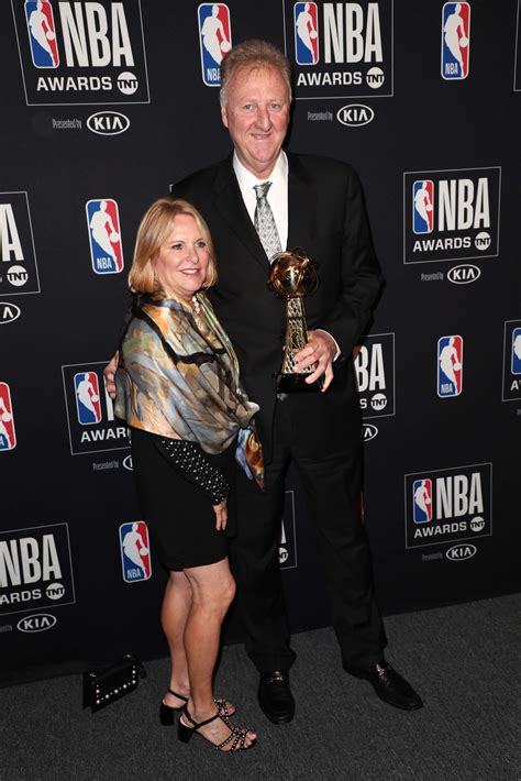 Larry Bird: Age, net worth, family, wife, children, stats