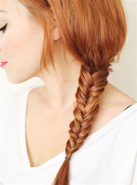 Image result for Fishtail Braid Tutorial