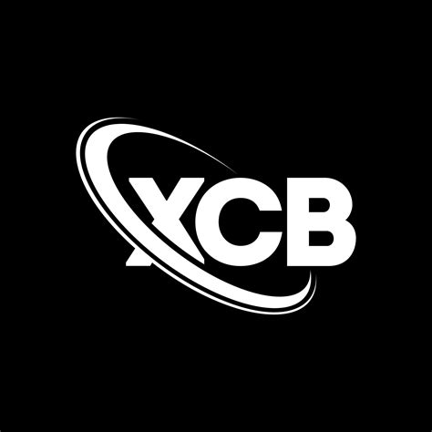 logotipo de xcb. letra xcb. diseño del logotipo de la letra xcb ...