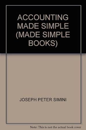 Accounting made simple (Made simple books) : Amazon.in: Books
