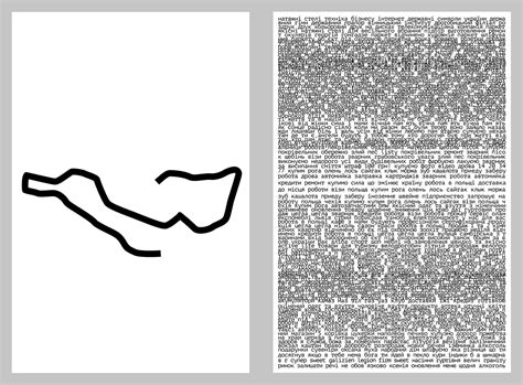 Text Features Example Map 的图像结果