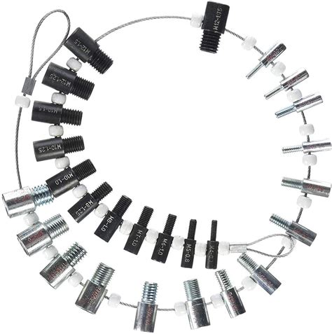 Original Nut Bolt Thread Checker Inch And Metric Size Gauge ...