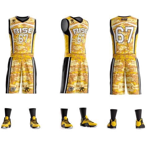 Cheap Reversible Basketball Uniforms - Full Sublimation