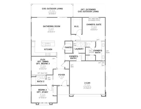 Tonto Floor Plan Gallery - Taylor Morrison