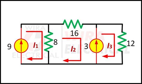 Image result for Mesh Current Different Current Direction