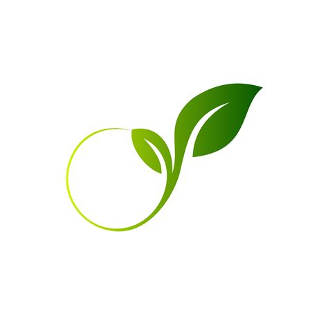 Nature Leaf Logo Design Inspiration 12463405 Vector Art at Vecteezy