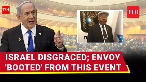 Israeli Envoy To Ethiopia 'KICKED OUT' Of Conference; Members Refuse To ...