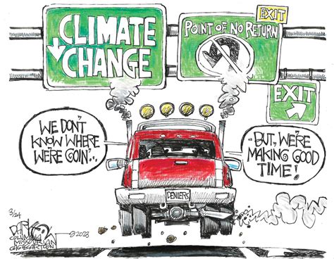 5 darkly funny cartoons about climate change | The Week