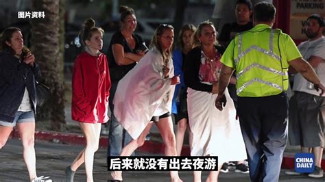 中国游客亲历拉斯维加斯枪击案之后感言：出了国门才知道祖国最安全 - YouTube