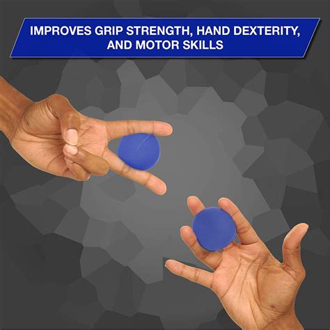THERABAND Hand Exerciser, Stress Ball For Hand, Wrist, Finger, Forearm ...