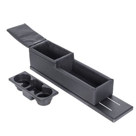 ECOTRIC New Mini Center Console Kit with Plate and Trim Set Compatible ...