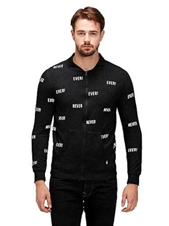 Buy Maniac Men's Jacket | Casuals Printed Jacket | Fullsleeve Round ...