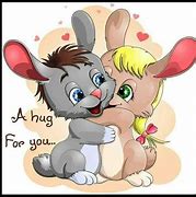 Image result for Free Clip Art Bunnies Hugging