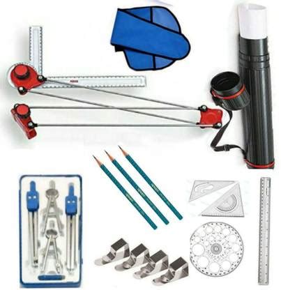 Book birds Mini Drafter Contains Sheet Container Tube, Scales ...