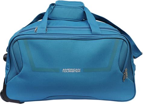 Buy Safari Power 70 Cms Large Polyester Rolling Wheels Duffle Bag for ...