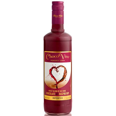 ChocoVine Chocolate & Raspberry Wine NV | ShopWineDirect Fine Wine ...