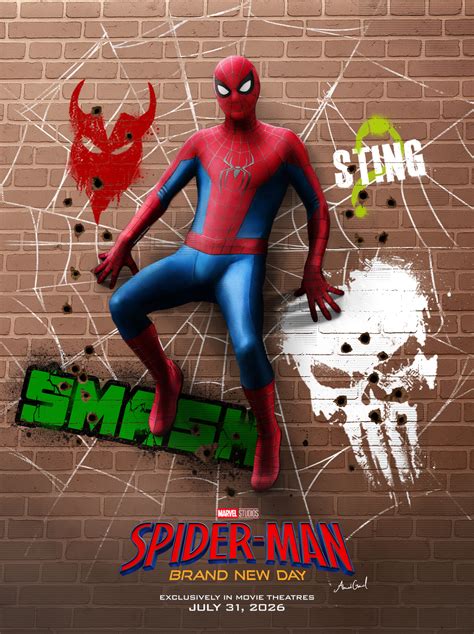 Spider-Man: Brand New Day | Poster By Jimmyarts2009 - timeline of spider man brand new day