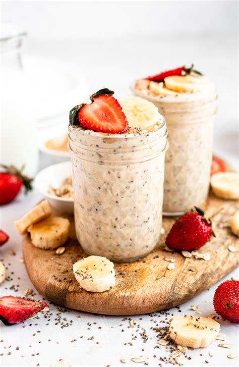 High Protein Overnight Oats - Rich And Delish