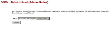 FOKO/Adminbereich – GenWiki