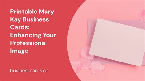 Mary Kay Business Cards 的图像结果