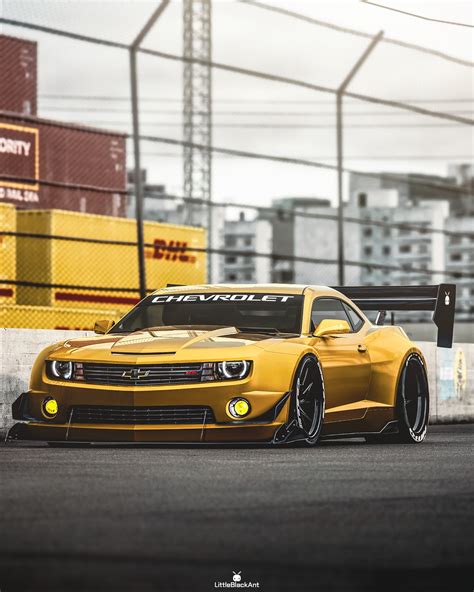 Camaro Widebody Wallpapers - Wallpaper Cave