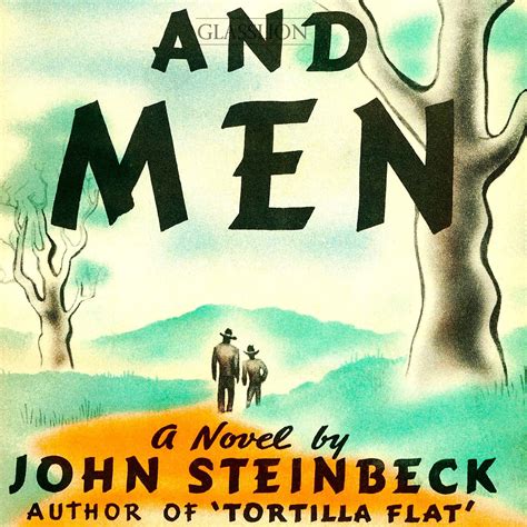 Of Mice And Men Original Book Cover