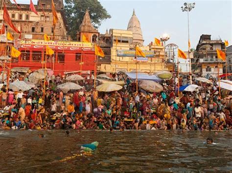 Ganges Fluss (Indien)