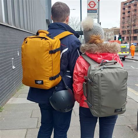 Cabin Zero review: the best backpack to save money on low-cost airlines. | A princess travelling ...