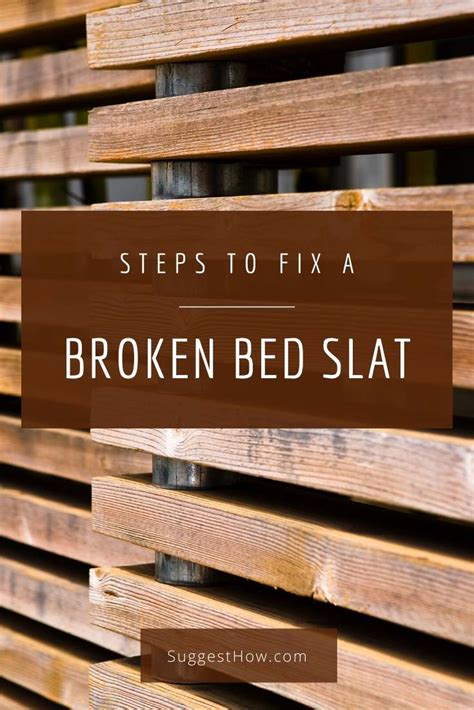 Repair Broken Box Spring Slat 的图像结果